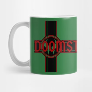 Doomstadt Postcard Mug